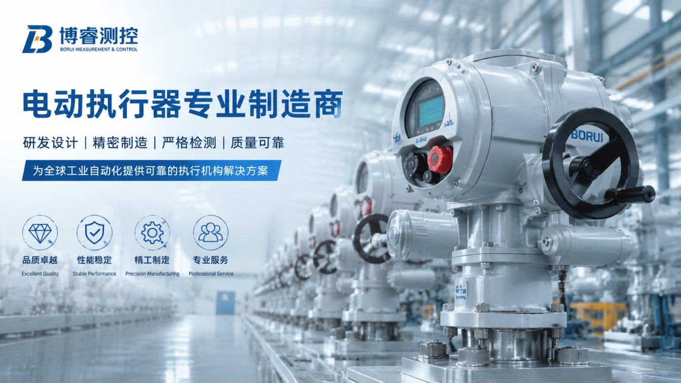 建阳区为阀门自动化提供执行方案